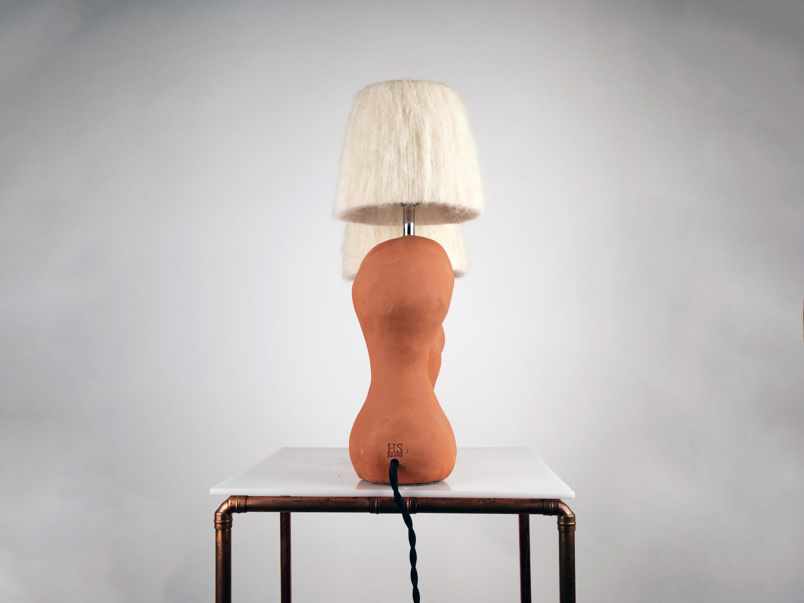 female body lamp