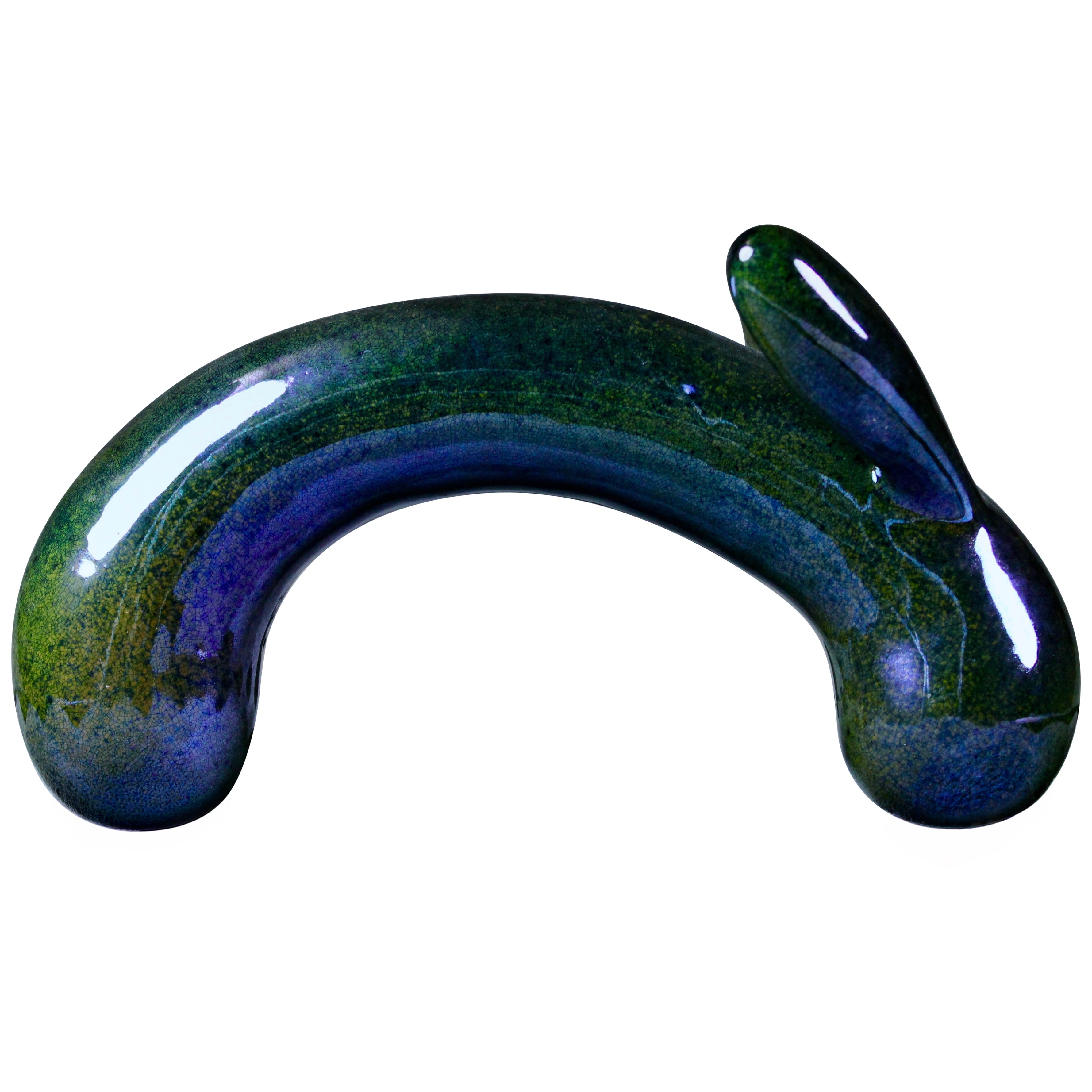 Pari Daiza Capsule Sculptural Object By Caspi Ceramics NL For Sale