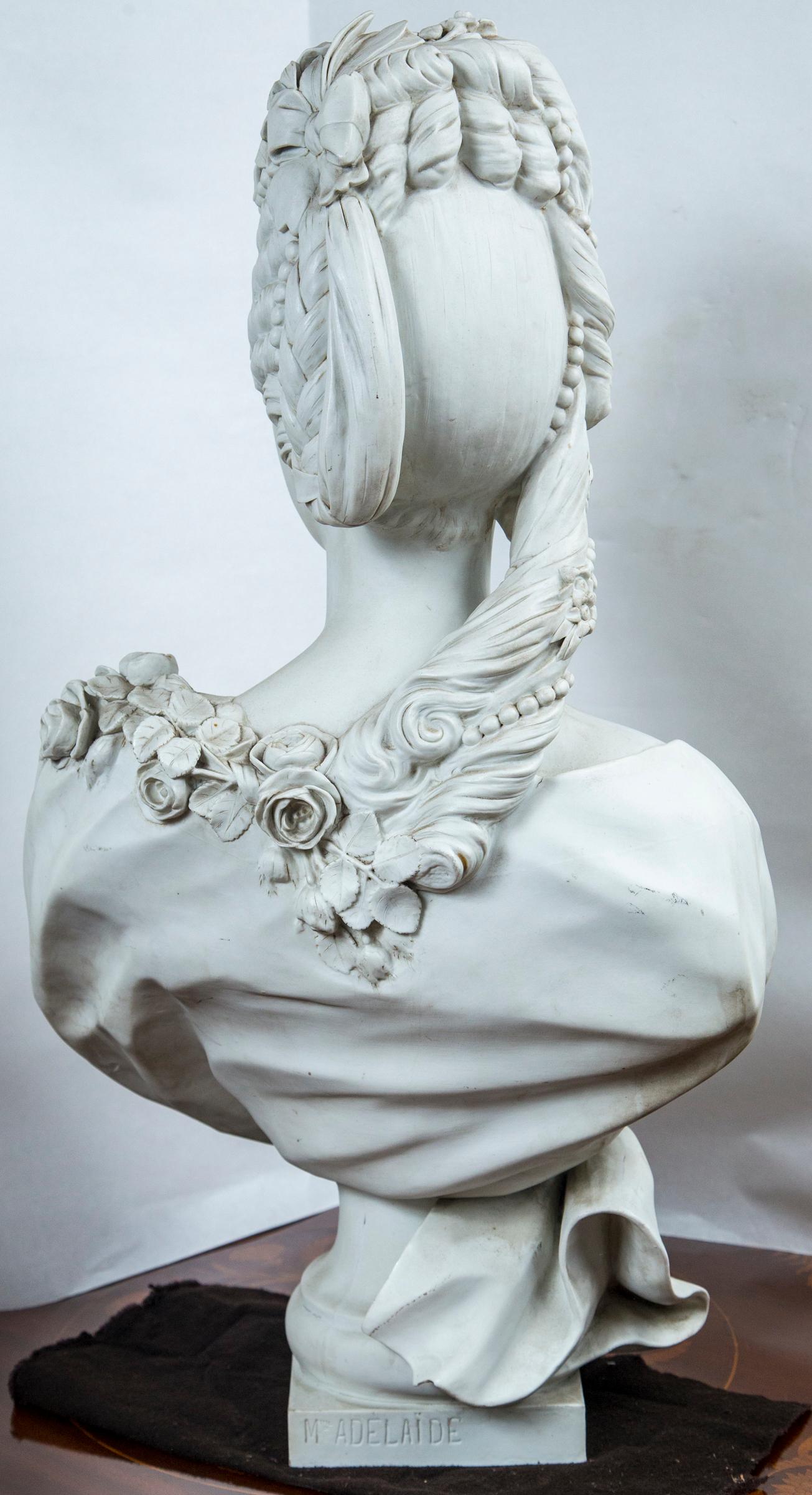 parian ware busts