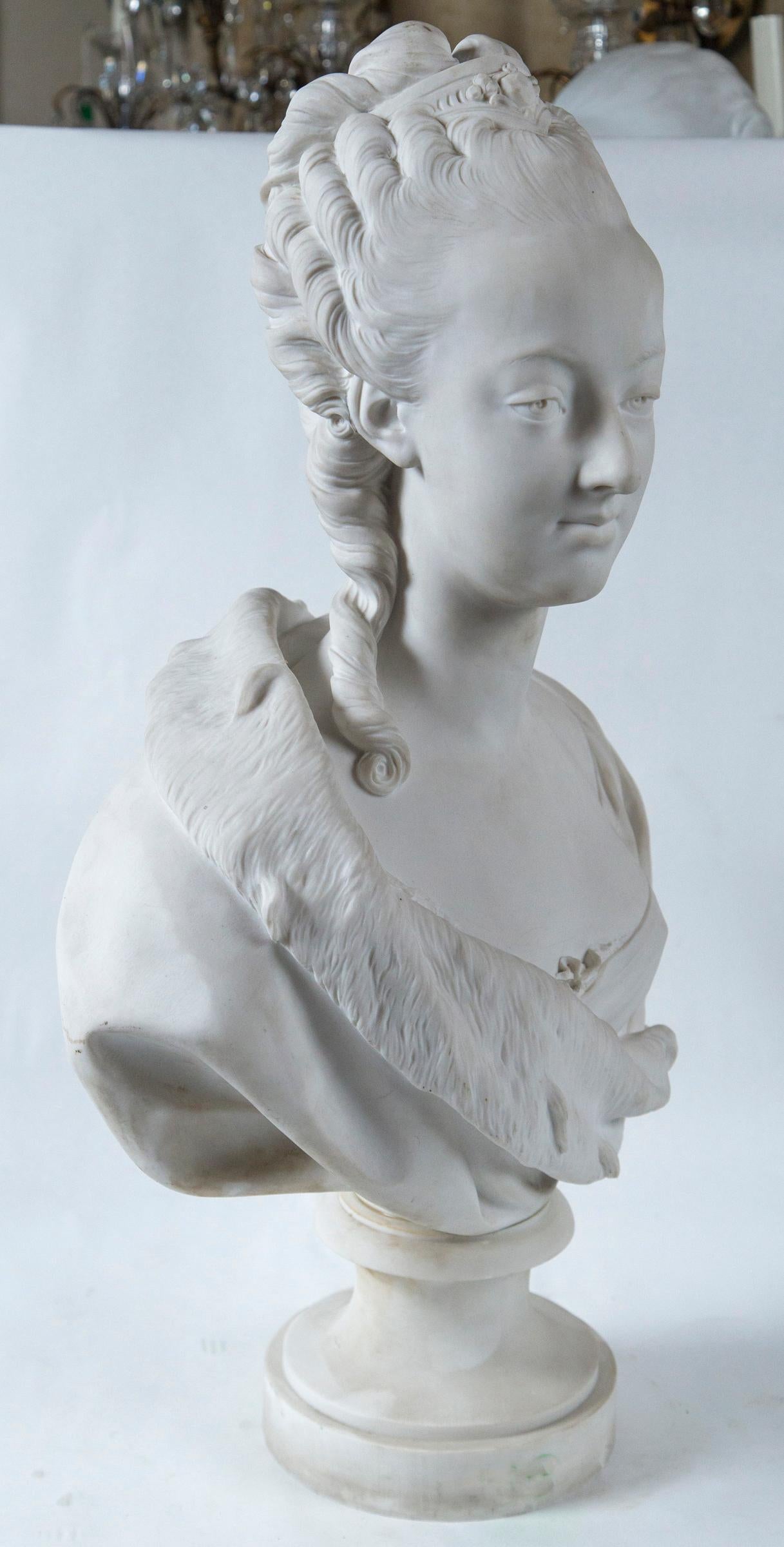 parian busts for sale