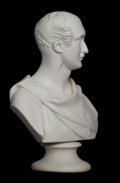 Parian Bust of Prince Albert