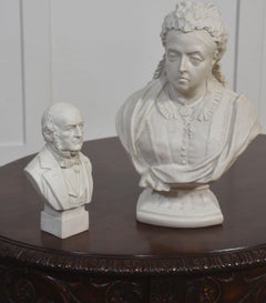 Parian Bust of William Ewart Gladstone