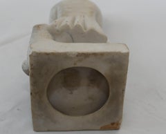 Parian Porcelain Beethoven Statue 1880 German Composer