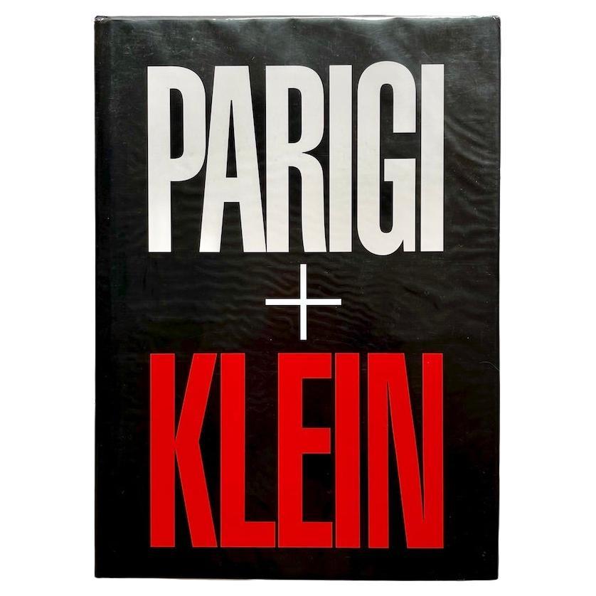 Parigi + Klein, William Klein, 1st Italian Edition, Contrasto, 2002
