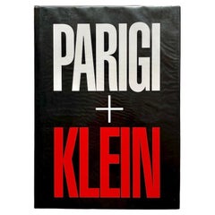 Used Parigi + Klein, William Klein, 1st Italian Edition, Contrasto, 2002