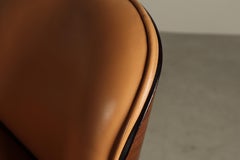 'Parioli' Bürostühle von Ennio Fazioli für MIM Roma, Italien 1960er Jahre