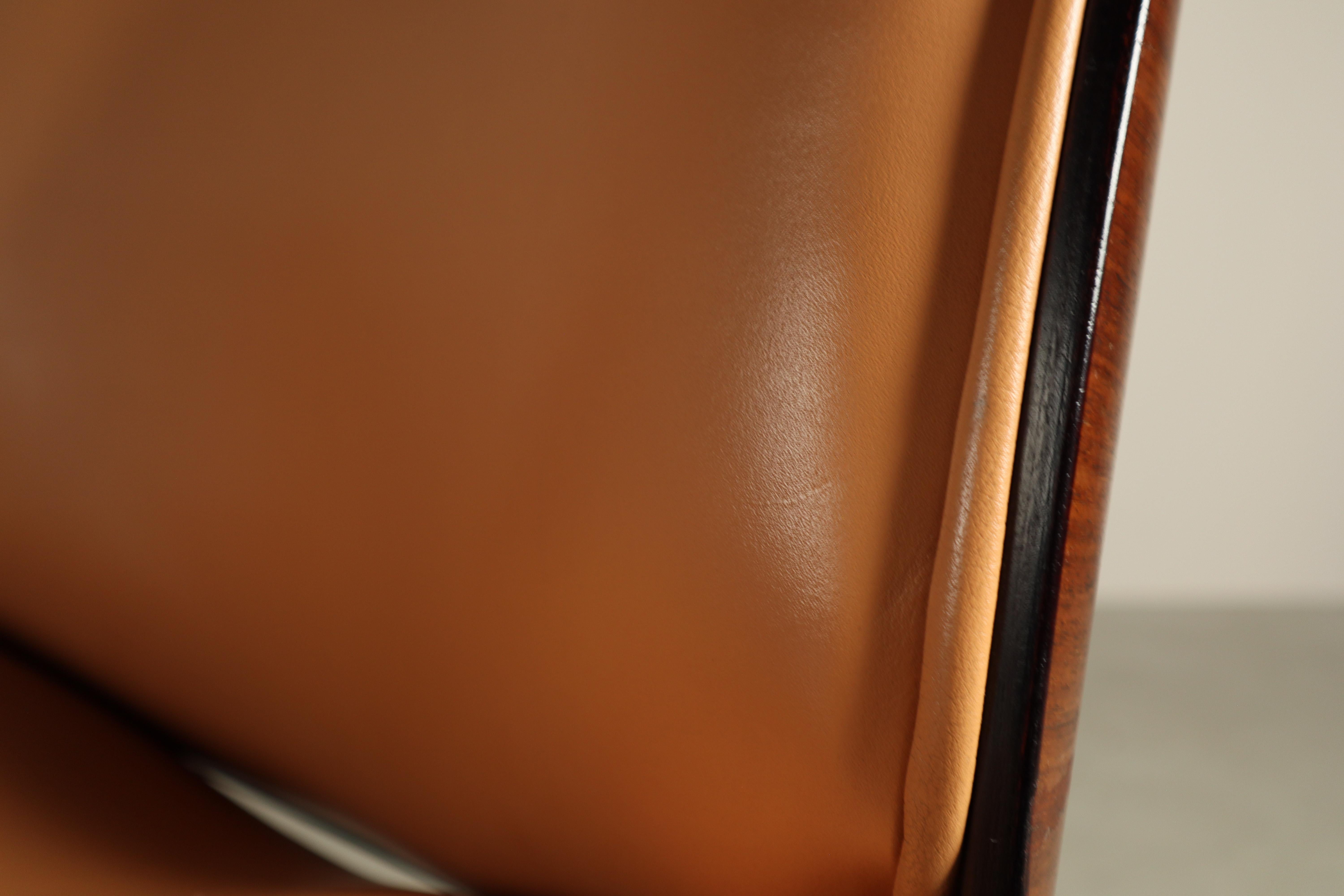 'Parioli' Bürostühle von Ennio Fazioli für MIM Roma, Italien 1960er Jahre (Moderne der Mitte des Jahrhunderts) im Angebot