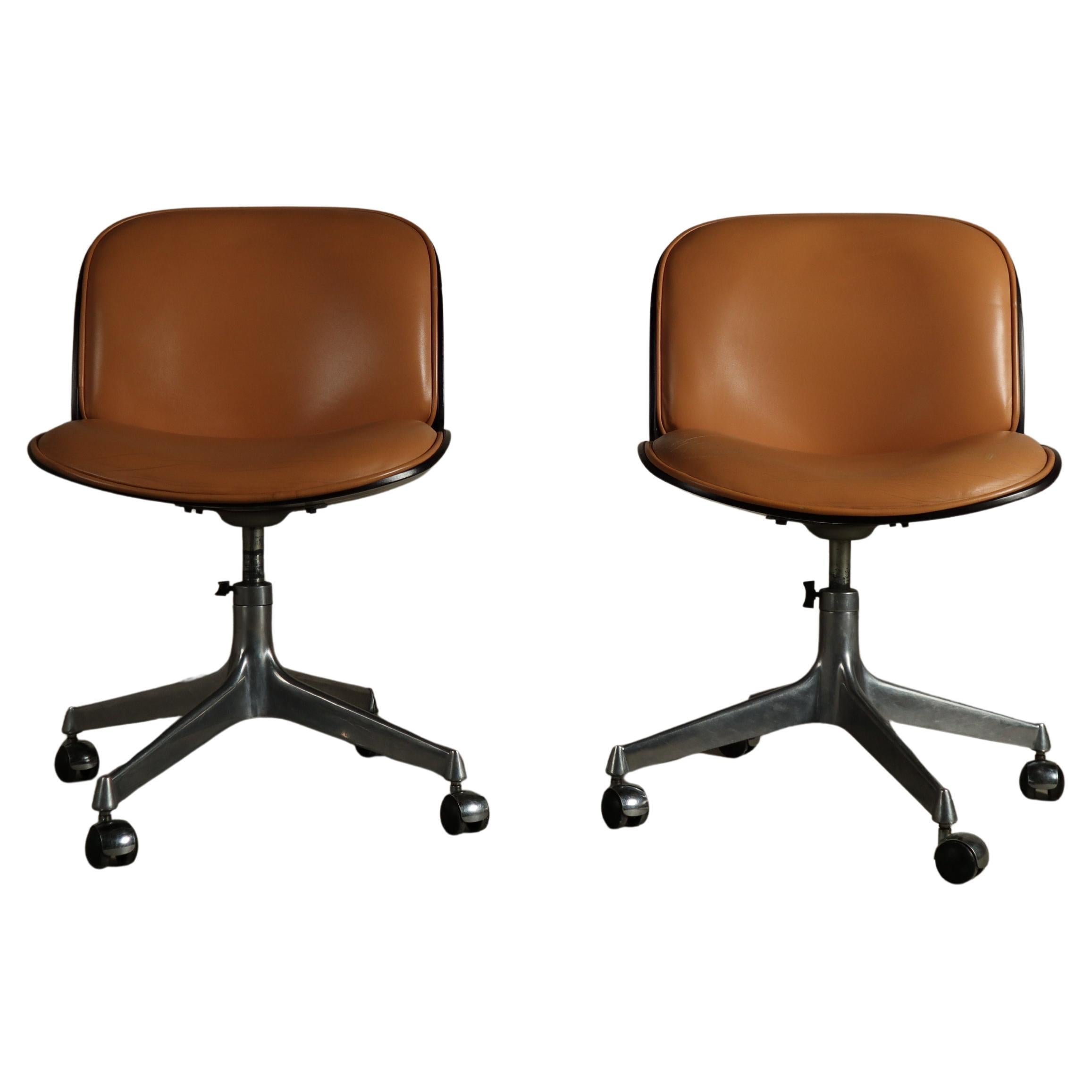 Parioli
Bürostühle von Ennio Fazioli für MIM Roma, Italien 1960er Jahre