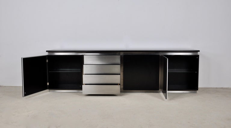 Italian Parioli Sideboard by Lodovico Acerbis for Acerbis, 1970s For Sale