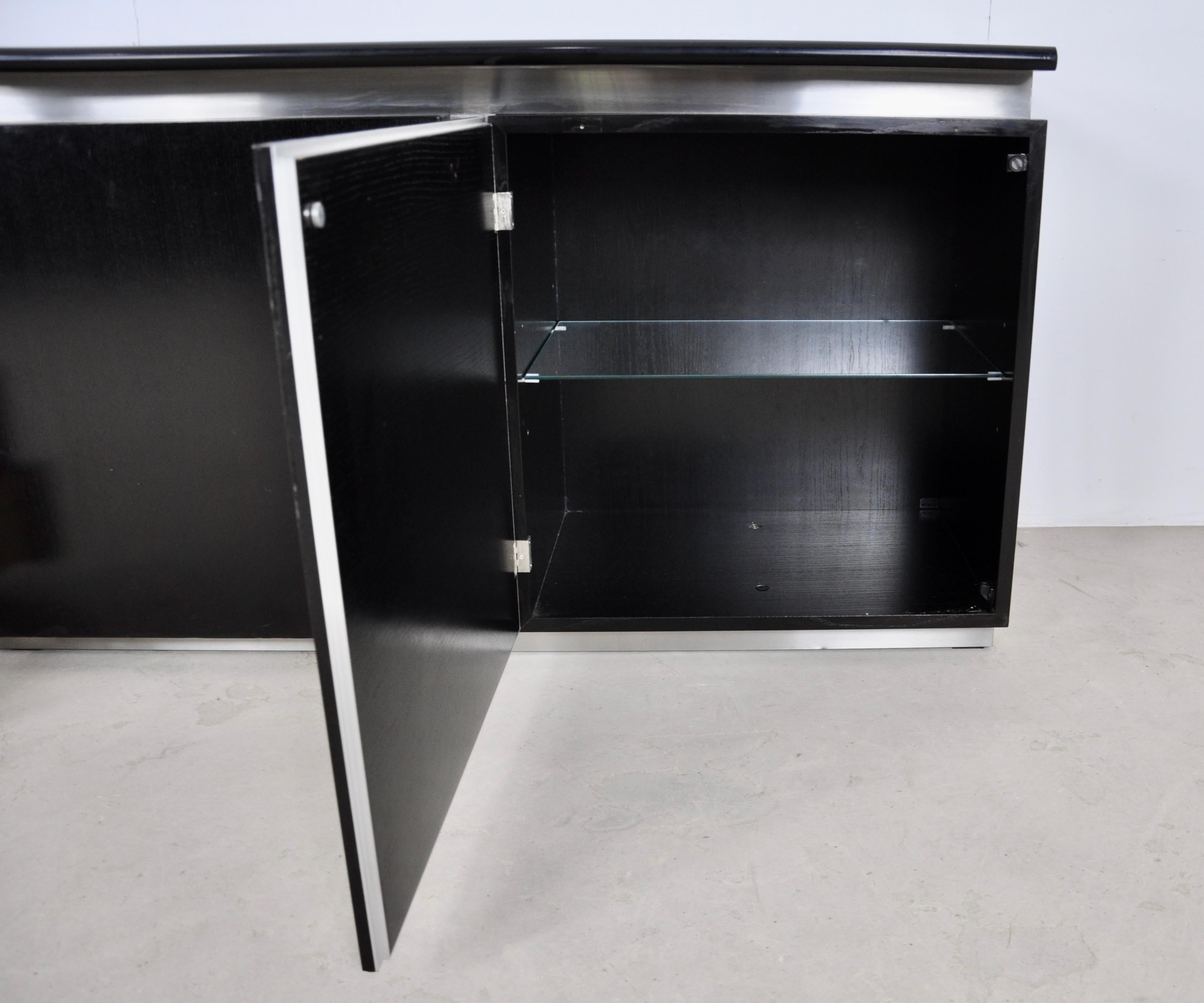Parioli Sideboard by Lodovico Acerbis for Acerbis, 1970s In Good Condition In Lasne, BE