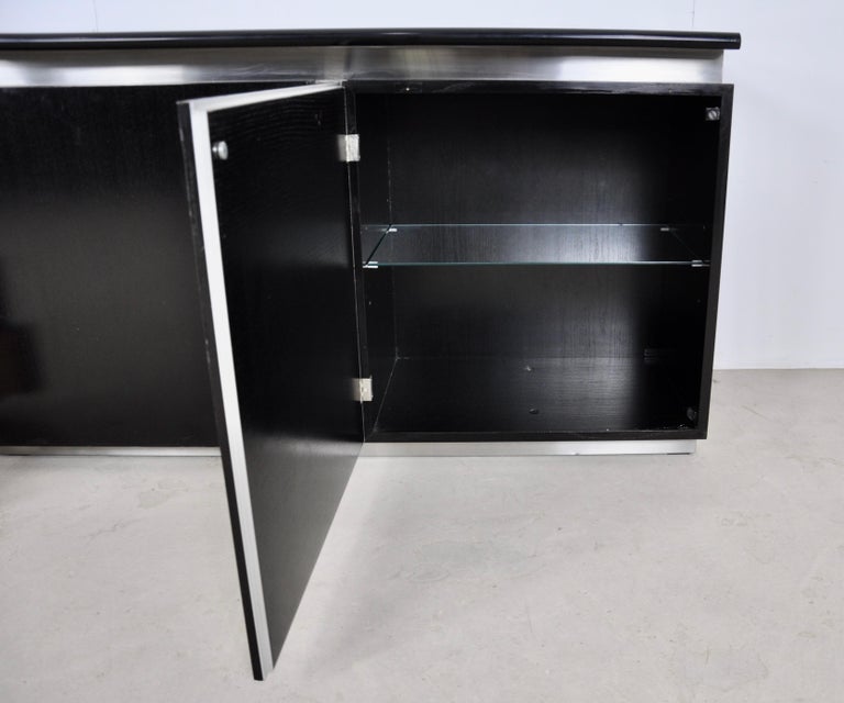 Parioli Sideboard by Lodovico Acerbis for Acerbis, 1970s In Good Condition For Sale In Lasne, BE