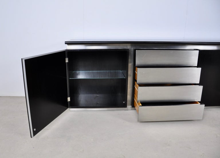 Late 20th Century Parioli Sideboard by Lodovico Acerbis for Acerbis, 1970s For Sale