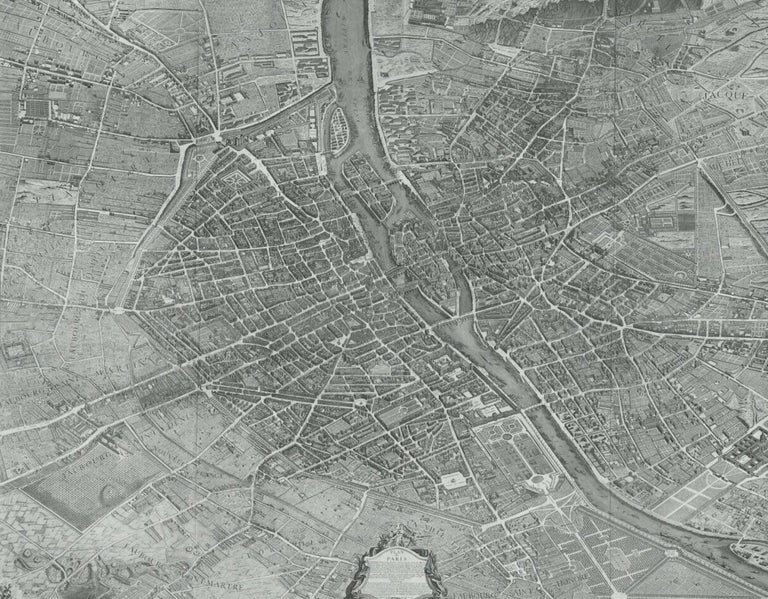 schumacher paris natural cork la cite 1734 wallpaper french photograph mural