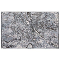 Schumacher Parigi Sughero Naturale La Cité 1734 Carta da parati Fotografia Francese Murale