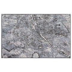 Schumacher Paris Naturkork La Cité 1734 Tapete Französisch Fototapete Wandbild 