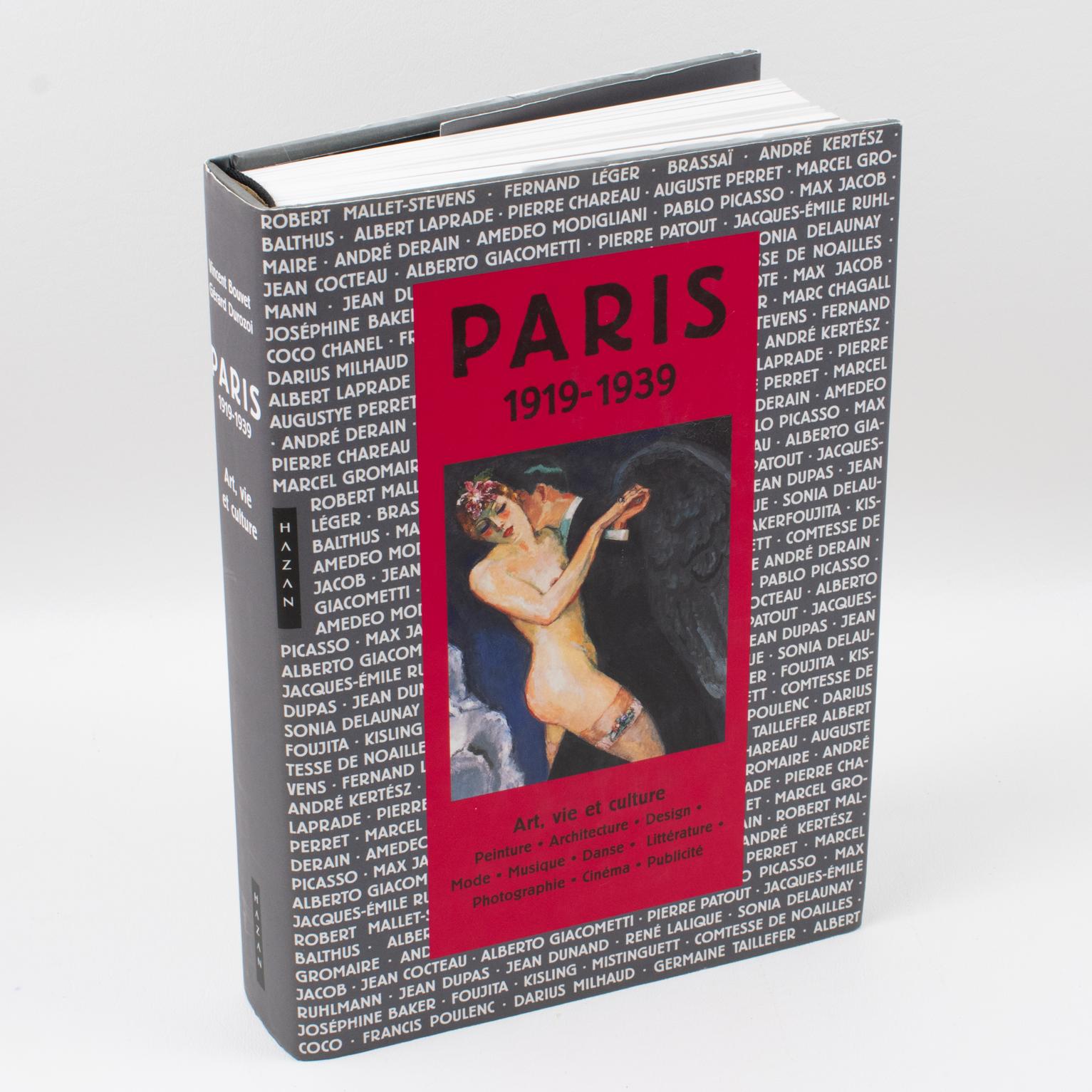 Paris 1919 - 1929 Art, Vie et Culture (art, life, and culture), French book by Vincent Bouvet et Gérad Durozoi, 2009.
Paris was an international melting pot of arts and letters during the inter-war period.
Between the parade of the Allies in 1919