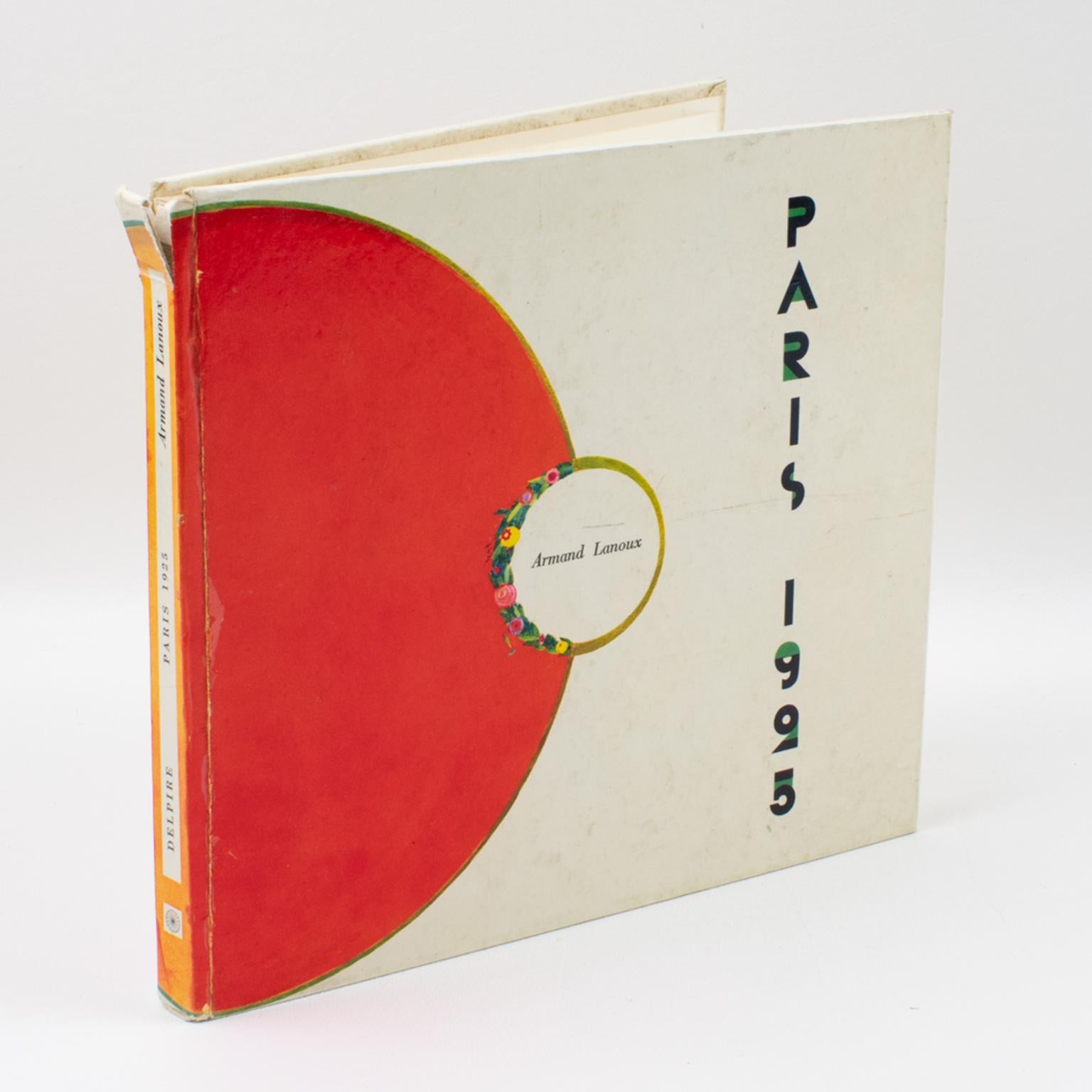Paris 1925, French book by Armand Lanoux, published by Editions Robert Delpire, Paris in 1957.
1925, which only raised sarcasm yesterday, softened suddenly. We say retro for the fiftieth anniversary of the Decorative Arts. OK, go retro!
Joséphine