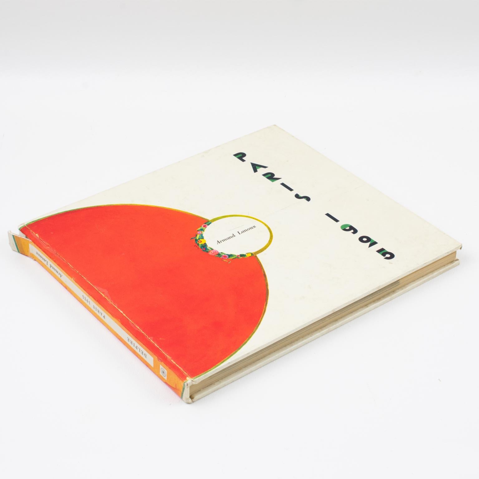 Modern Paris 1925, French Book by Armand Lanoux, 1957 For Sale