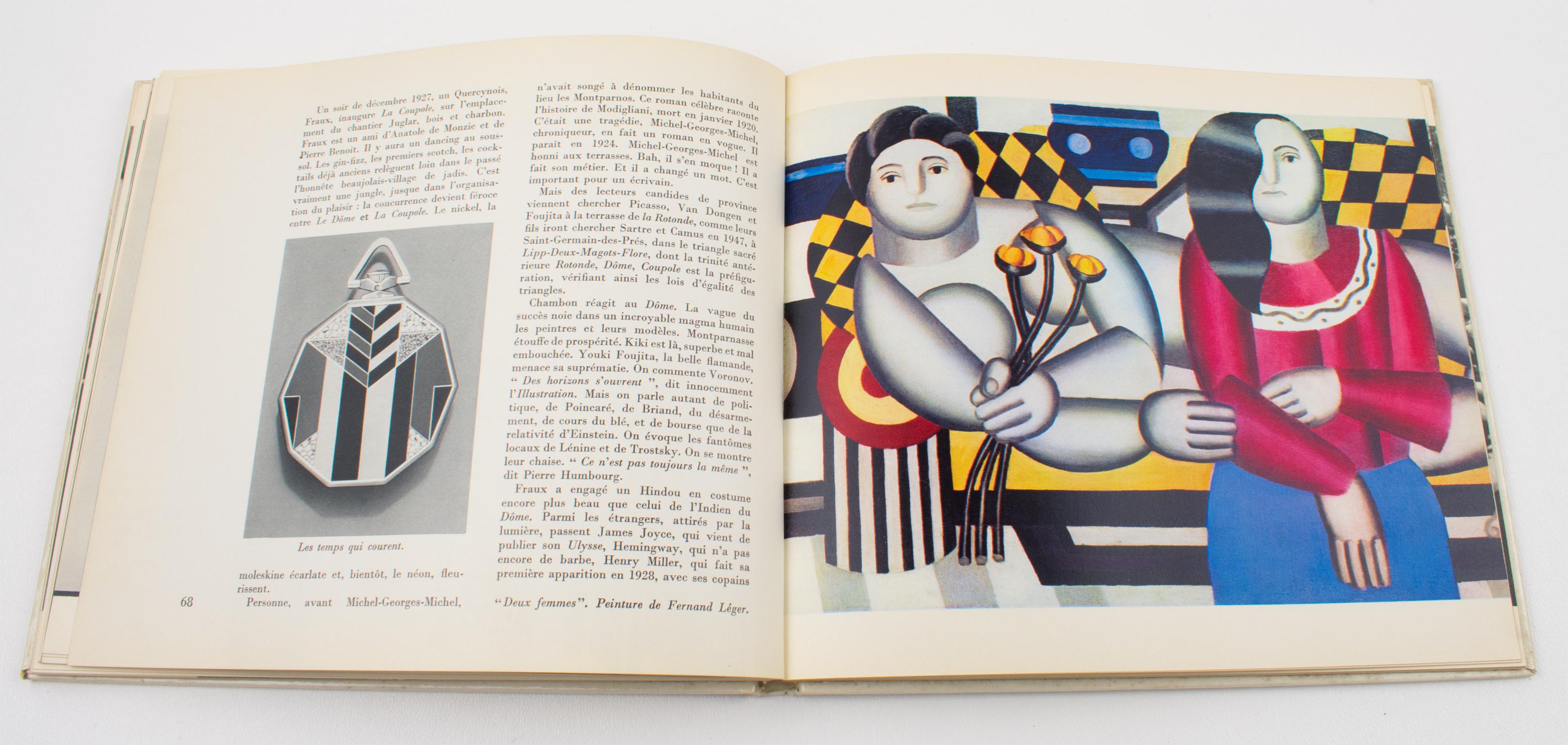 Paper Paris 1925, French Book by Armand Lanoux, 1957 For Sale