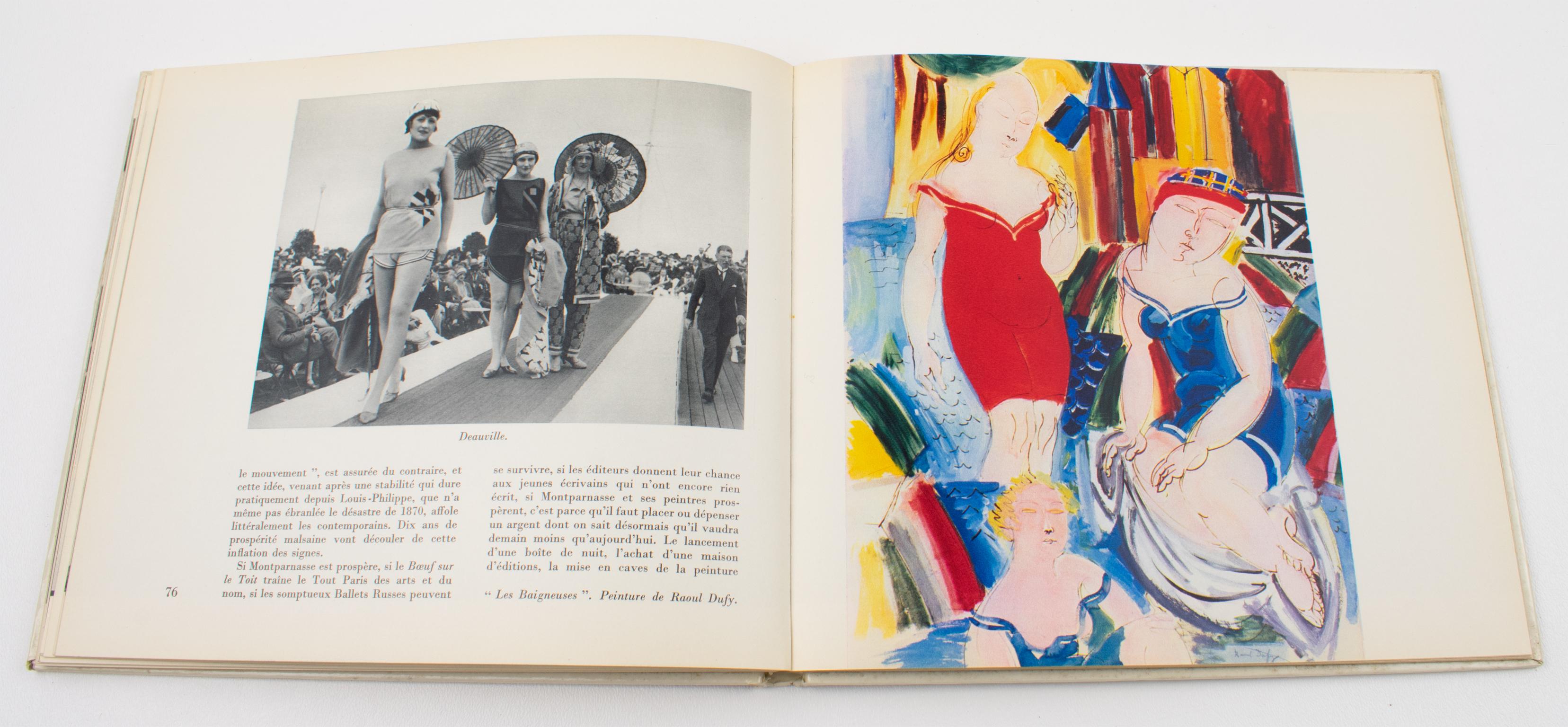 Paris 1925, French Book by Armand Lanoux, 1957 For Sale 1