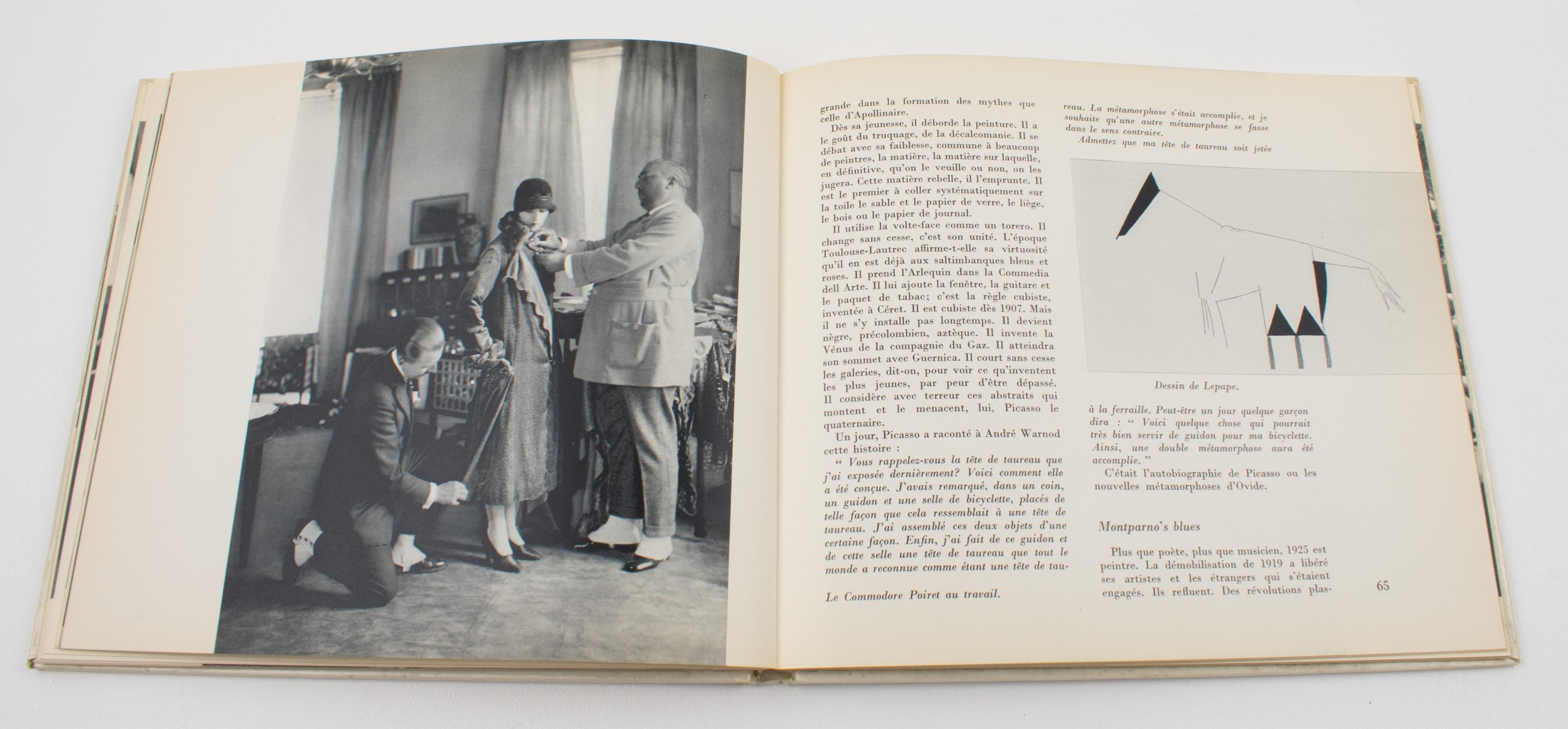 Paper Paris 1925, French Book by Armand Lanoux, 1957 For Sale