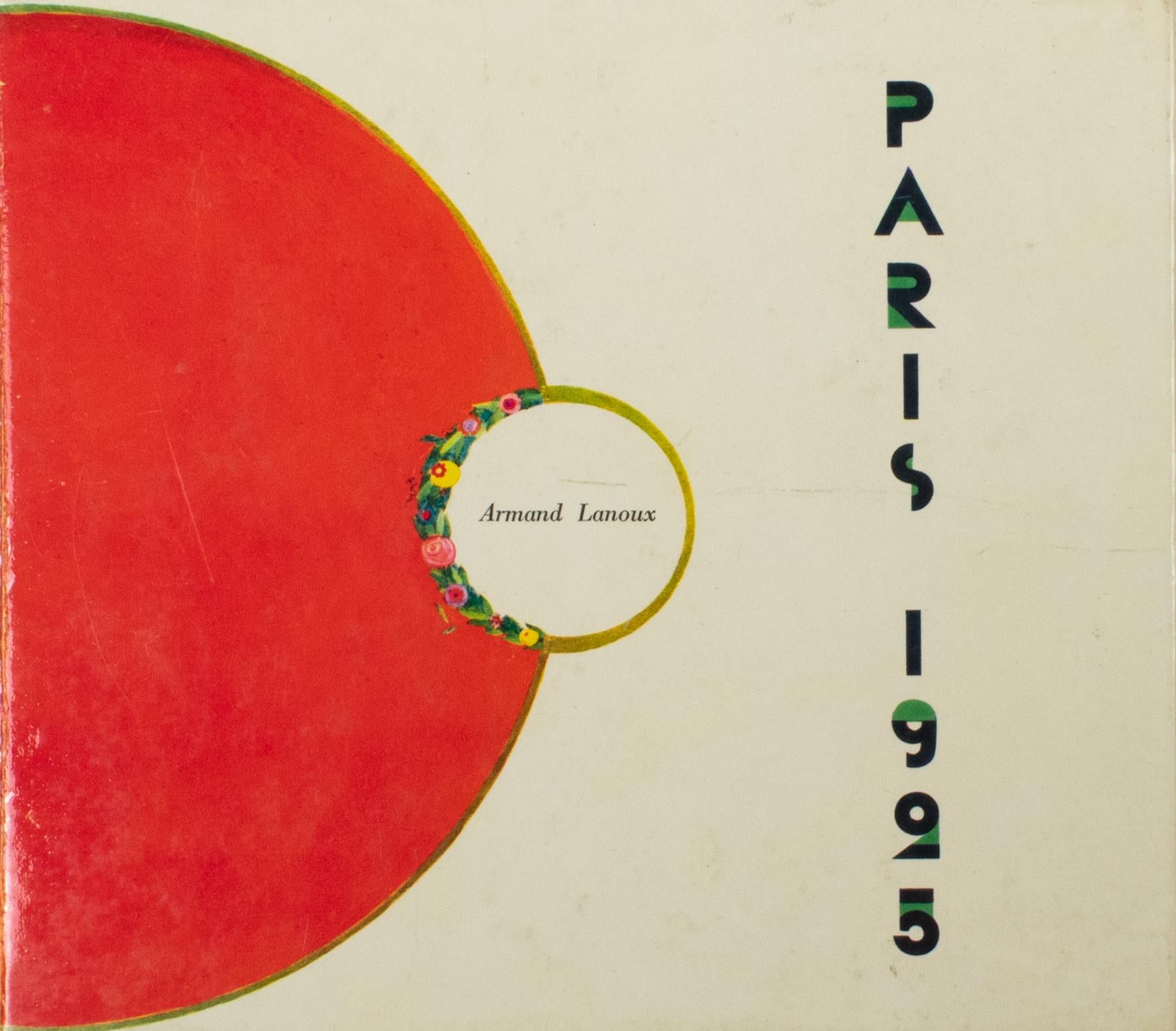 Paris 1925, French Book by Armand Lanoux, 1957 In Good Condition For Sale In Atlanta, GA