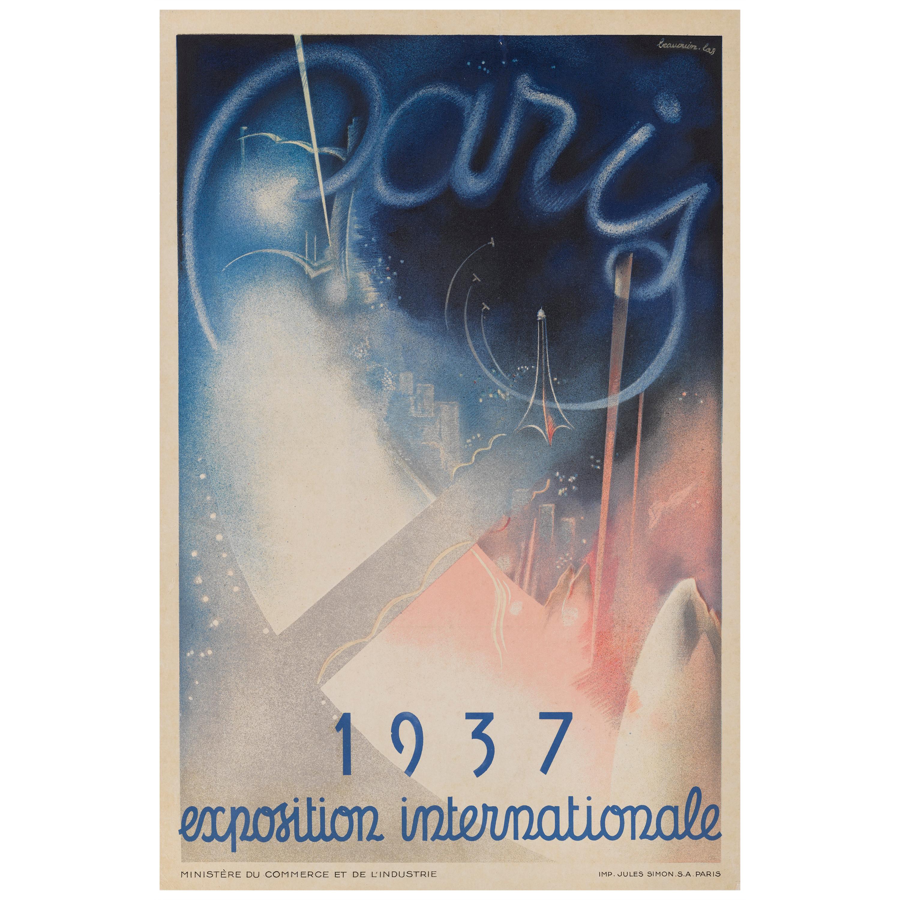 Paris 1937 -- Internationale Ausstellung 