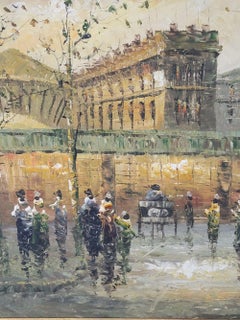 "Paris à la Belle Époque" after Antoine Blanchard