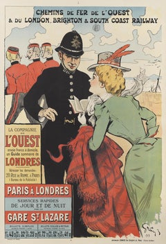 Paris à Londres, Paris à Londres