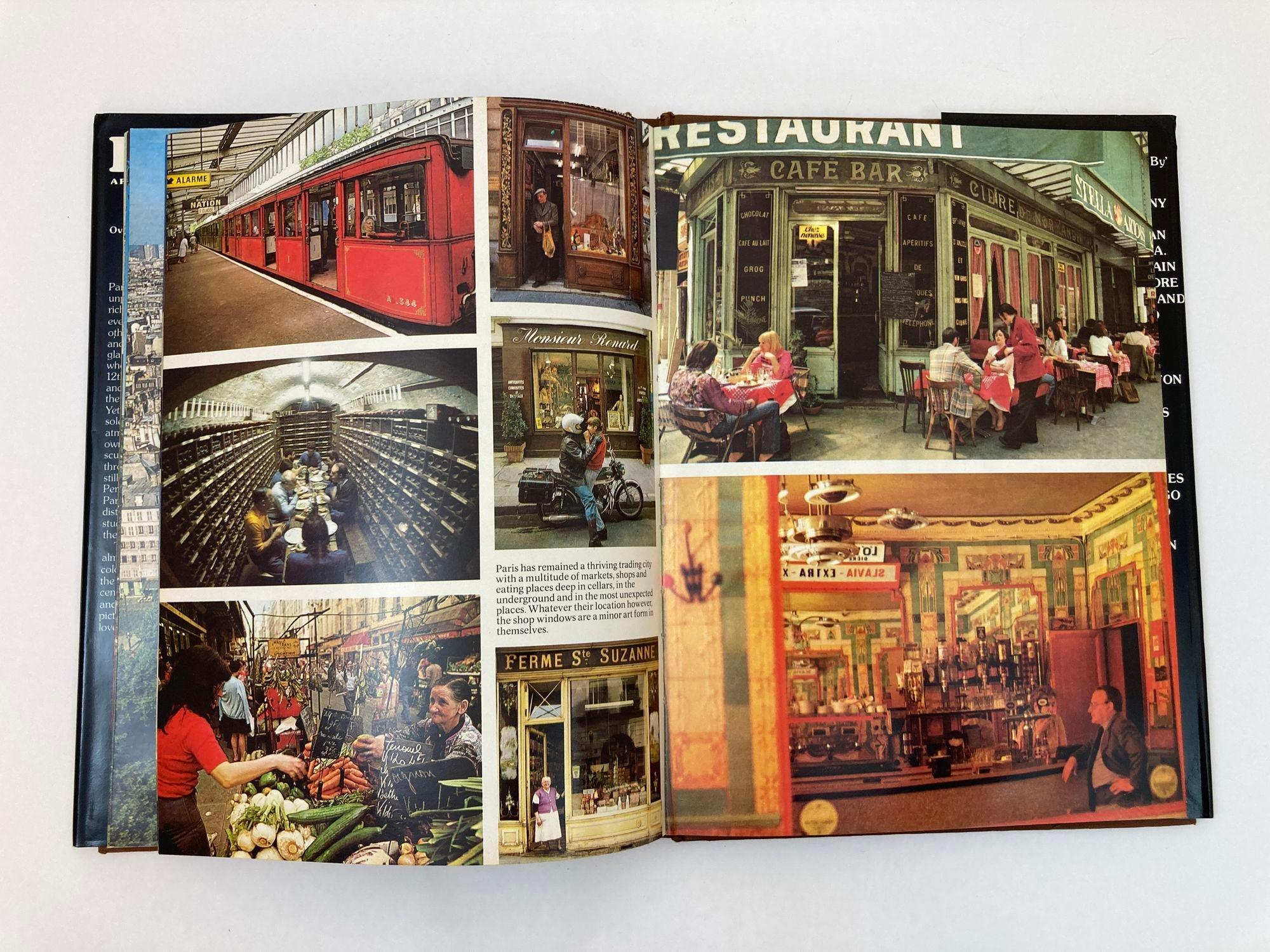 Paris A Picture Book To Remember Her Hardcover by David Gibbon 1979 4