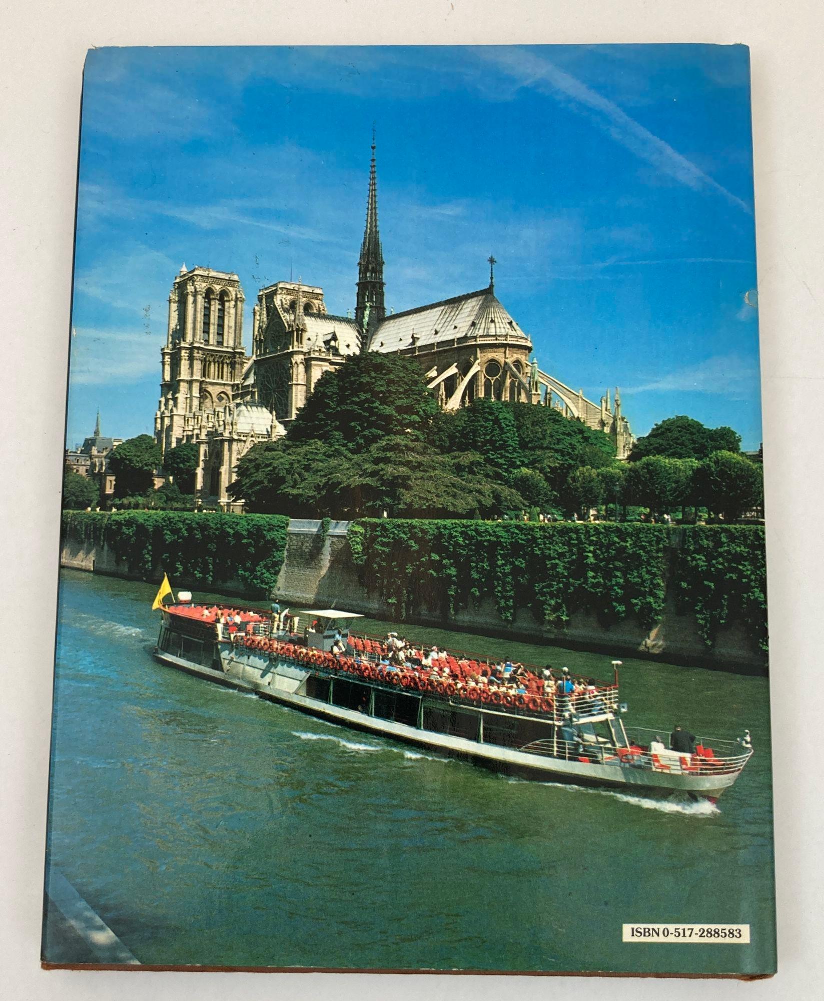 Paris A Picture Book To Remember Her By Hardcover by David Gibbon 1979.
Title: Paris A Picture Book to Remember Her By
Publisher: Colour Library International
Publication Date: 1979
Binding: Hardcover
Condition: Very Good