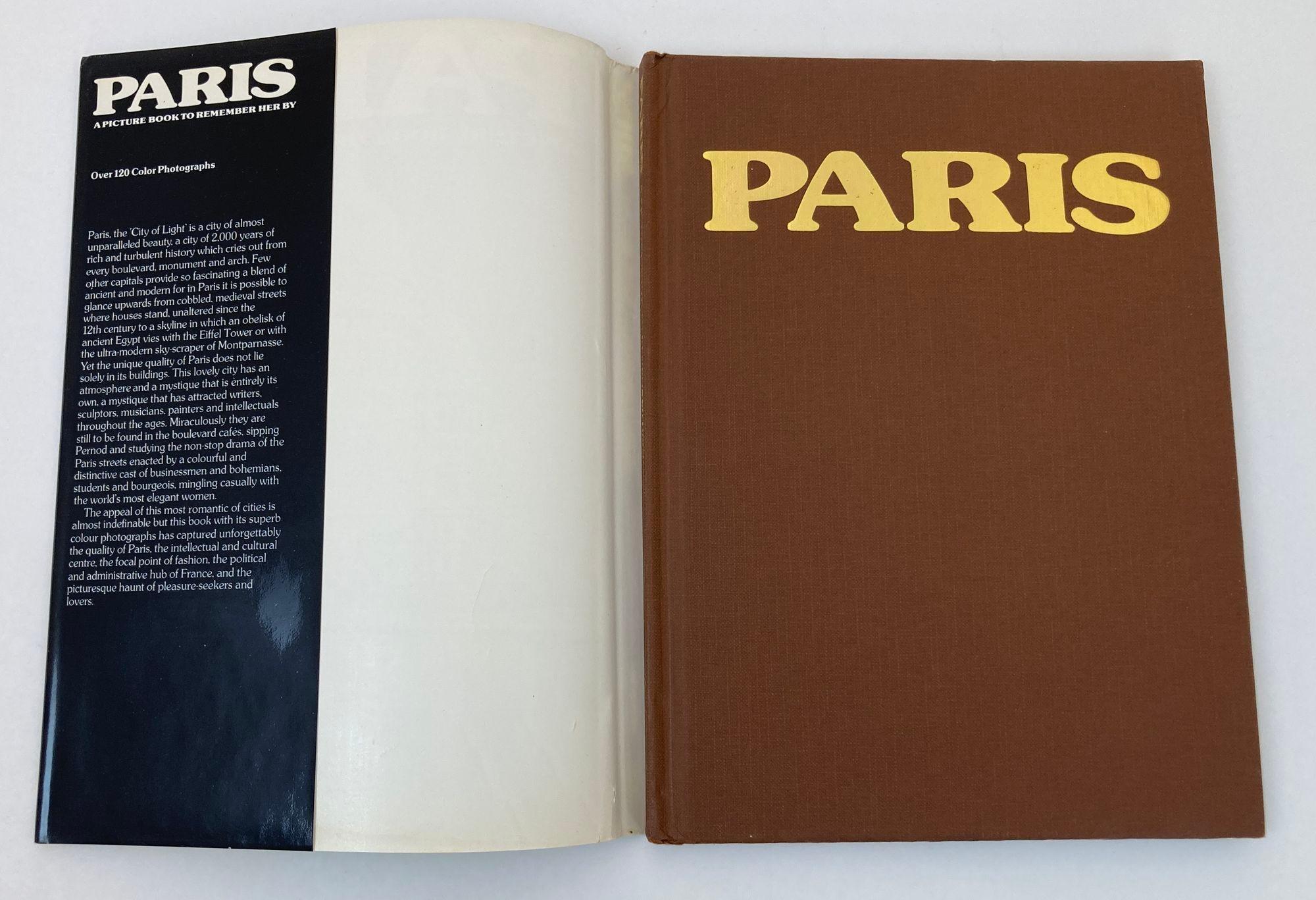 French Provincial Paris A Picture Book To Remember Her Hardcover by David Gibbon 1979