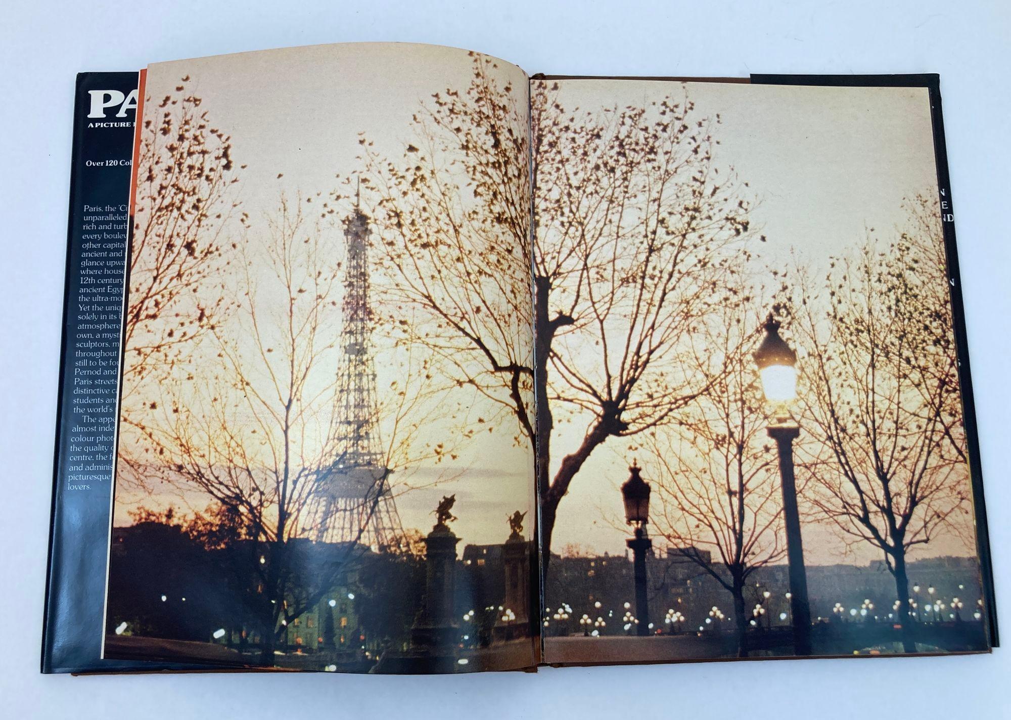 20th Century Paris A Picture Book To Remember Her Hardcover by David Gibbon 1979