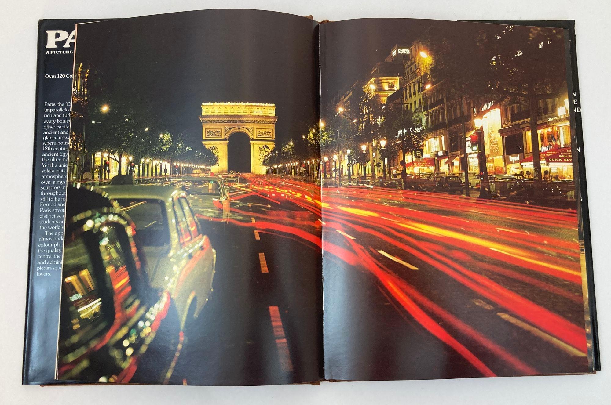Paper Paris A Picture Book To Remember Her Hardcover by David Gibbon 1979