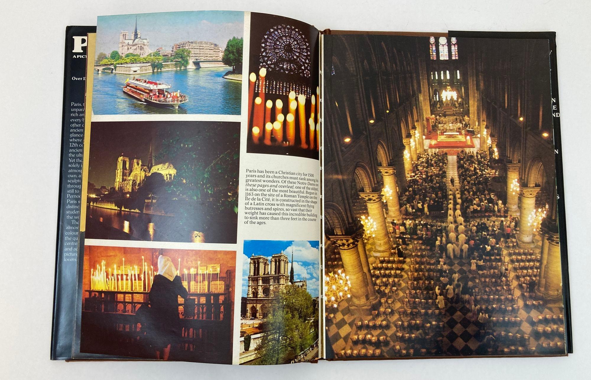 Paris A Picture Book To Remember Her Hardcover by David Gibbon 1979 1