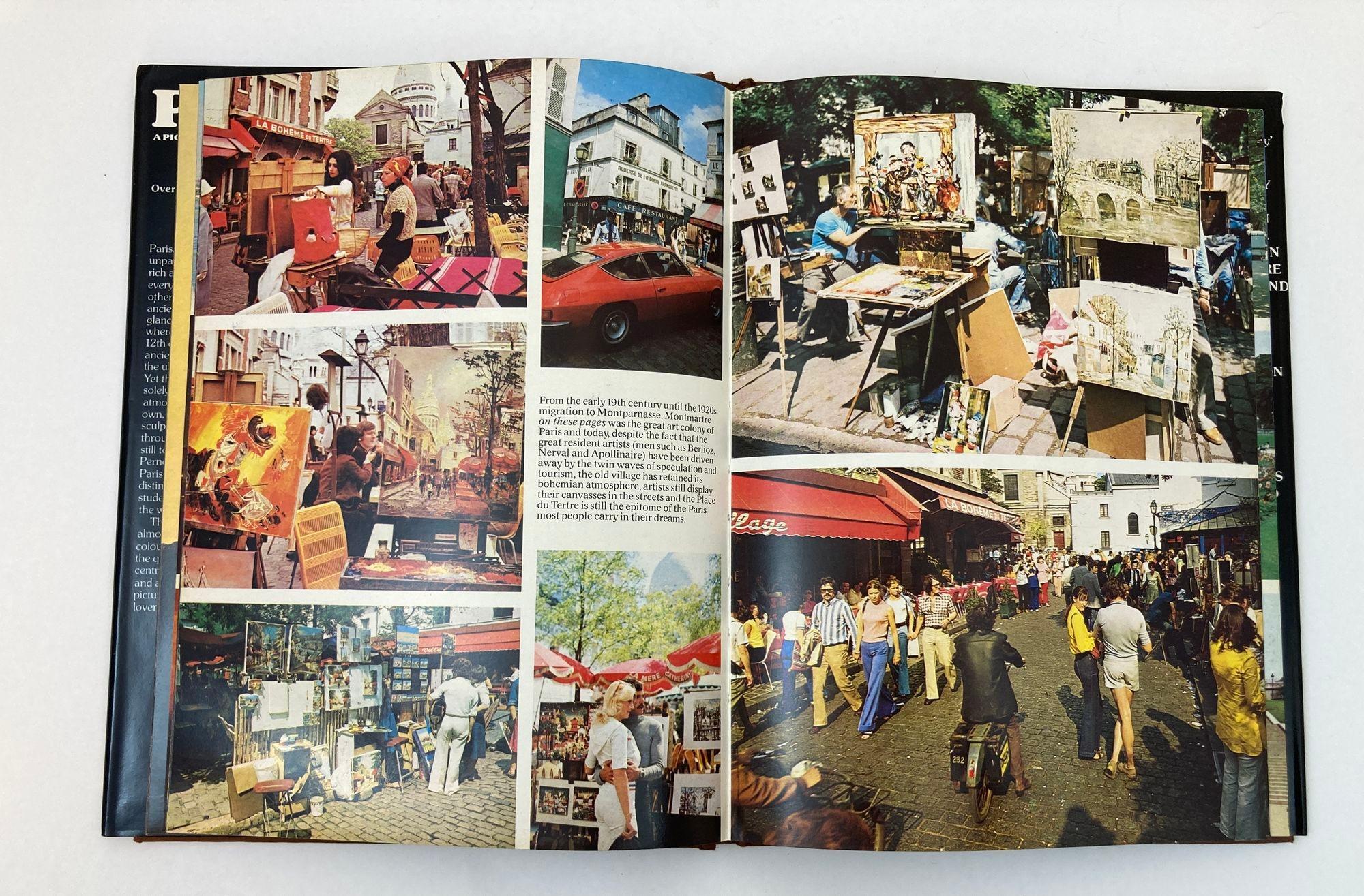 Paris A Picture Book To Remember Her Hardcover by David Gibbon 1979 2