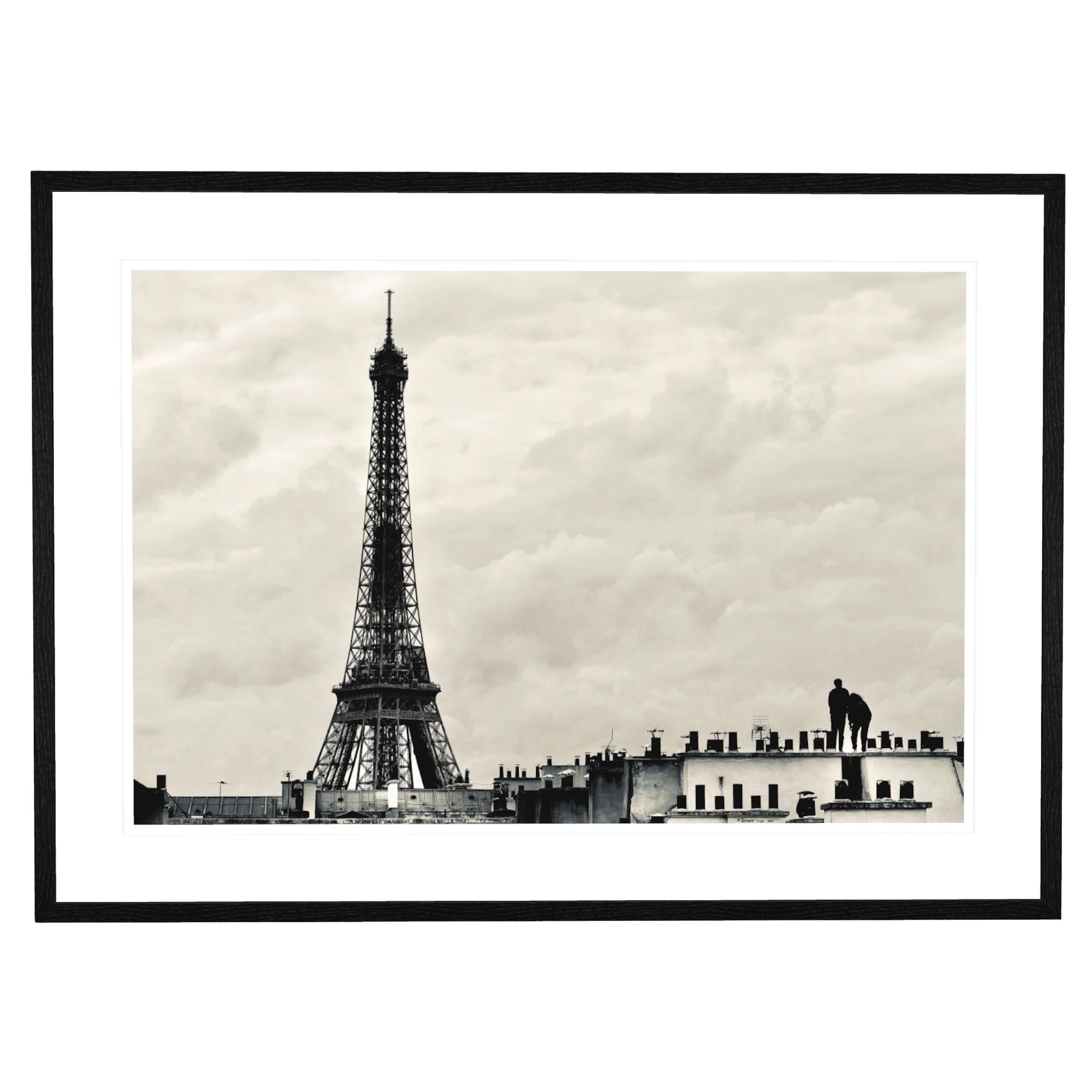 
Paris Afternoon Tag
 By International Artist Marcus Tremonto Limited Edition 50