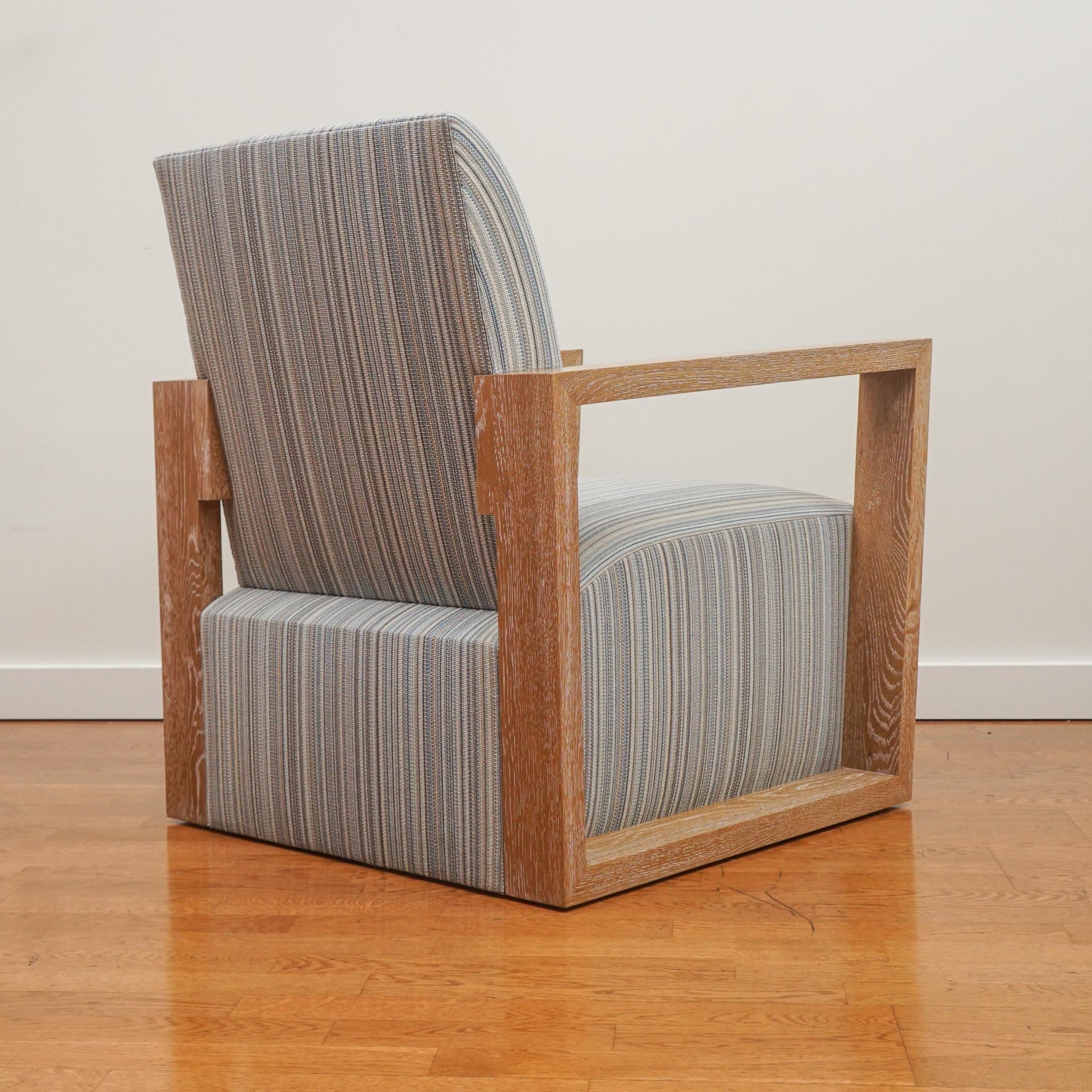 Art Deco Paris Arm Chair For Sale
