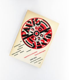 Paris Berlin Art Deco 1900-1933 Coffee Table Book