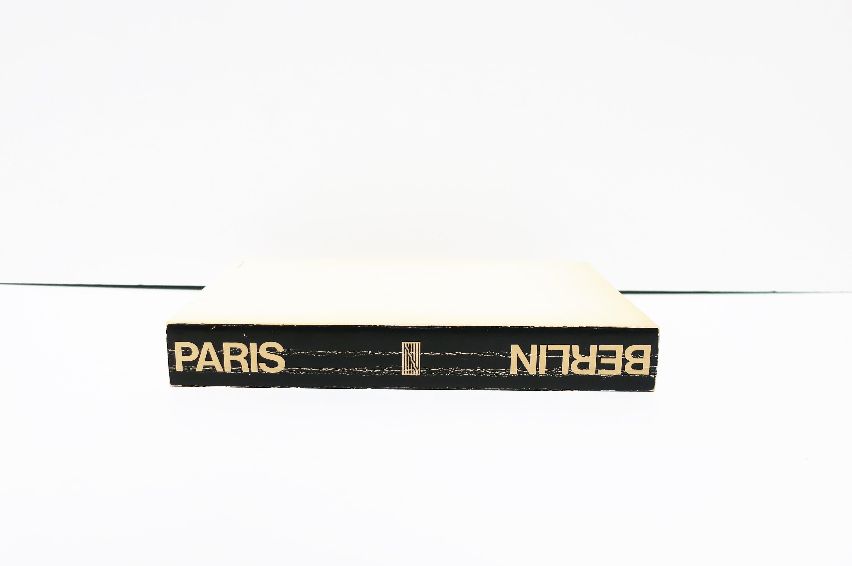 Paris Berlin 1900-1933 Coffee Table Book For Sale 12