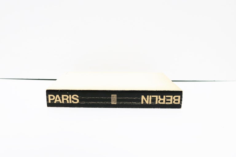 Paris Berlin 1900-1933 Library or Coffee Table Book For Sale 13