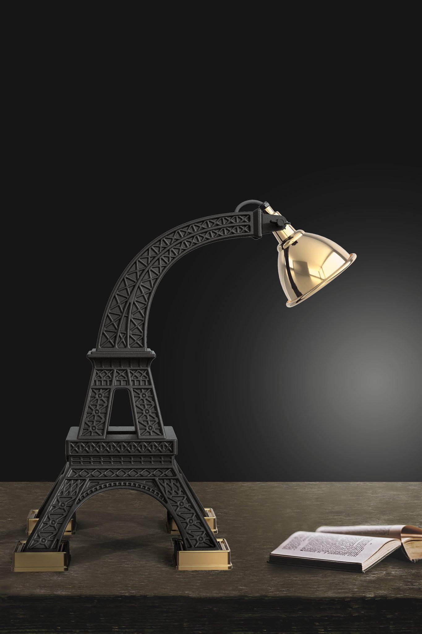 Modern In Stock in Los Angeles, Paris, Black Table Lamp designed by Studio Job
