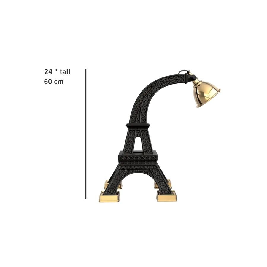 In Stock in Los Angeles, Paris, Black Table Lamp designed by Studio Job In New Condition In Beverly Hills, CA