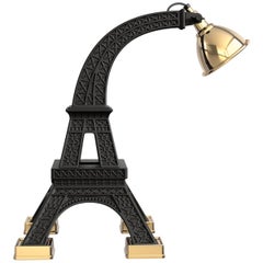 In Stock in Los Angeles, Paris, Black Table Lamp designed by Studio Job