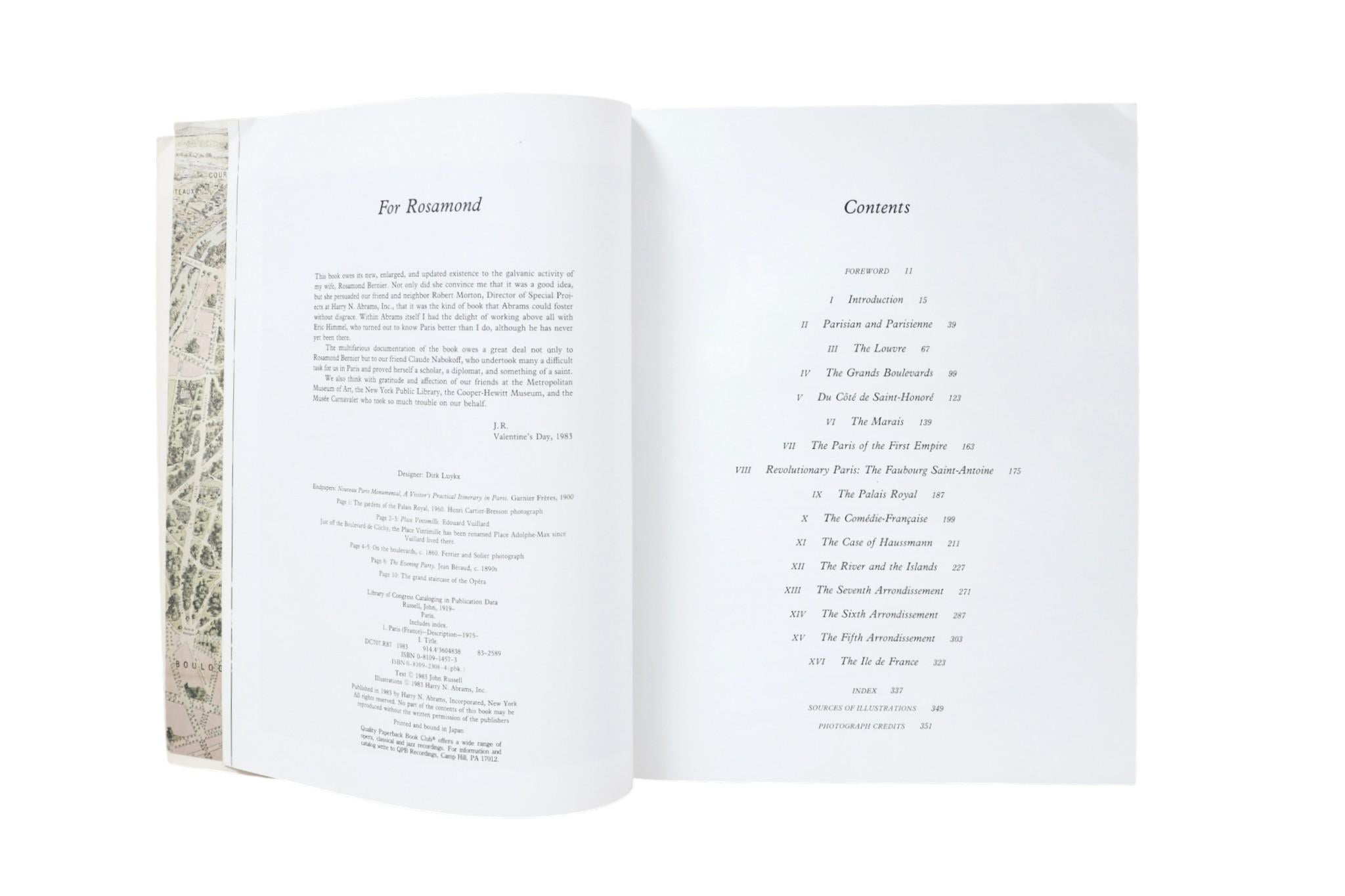 French Provincial Paris by John Russell For Sale