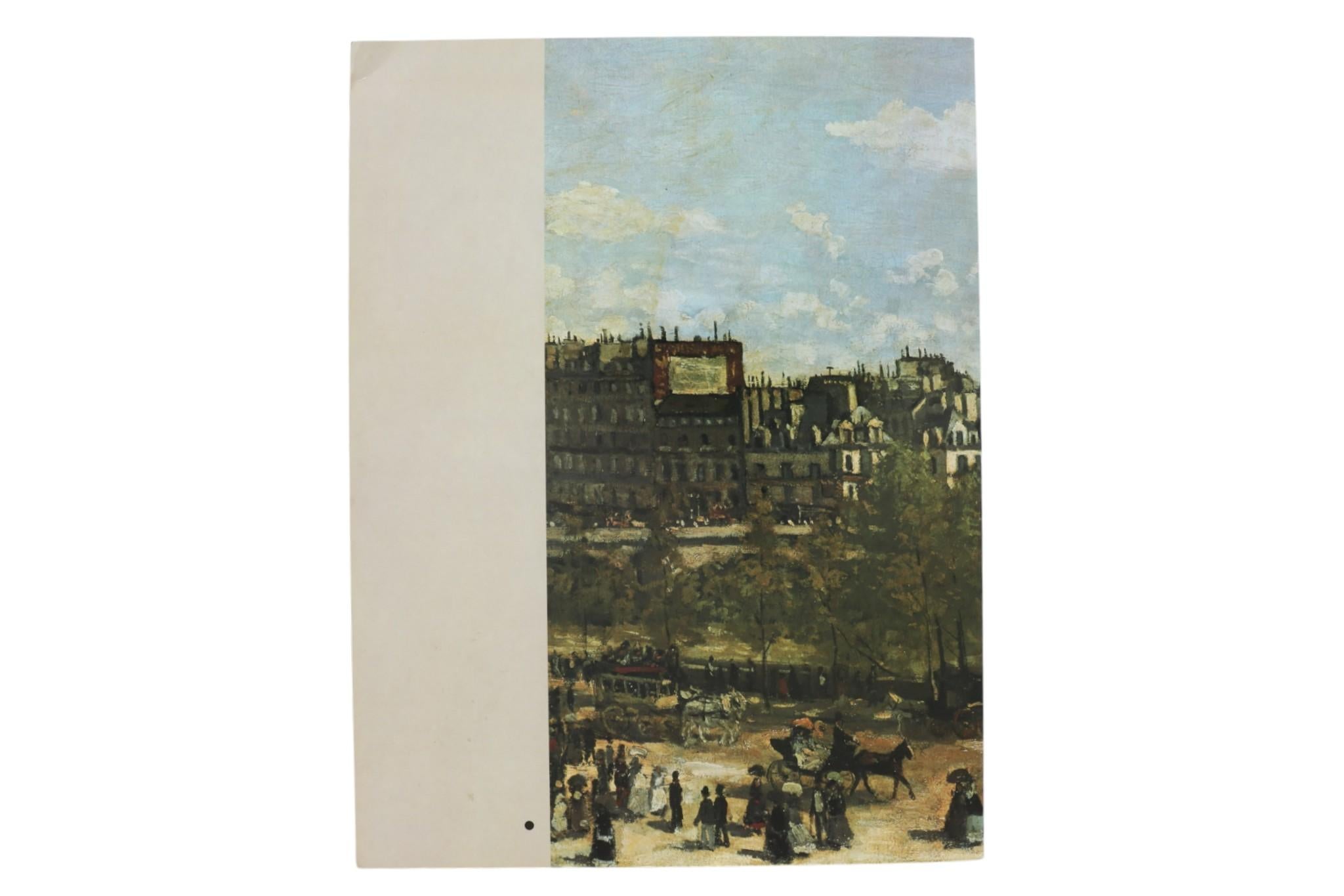 Paper Paris by John Russell For Sale