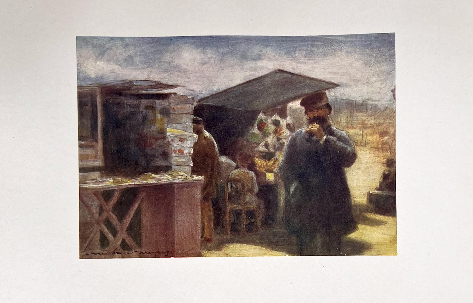 PARIS, by Mortimer and Dorothy MENPES – 1909, illustrated For Sale 4