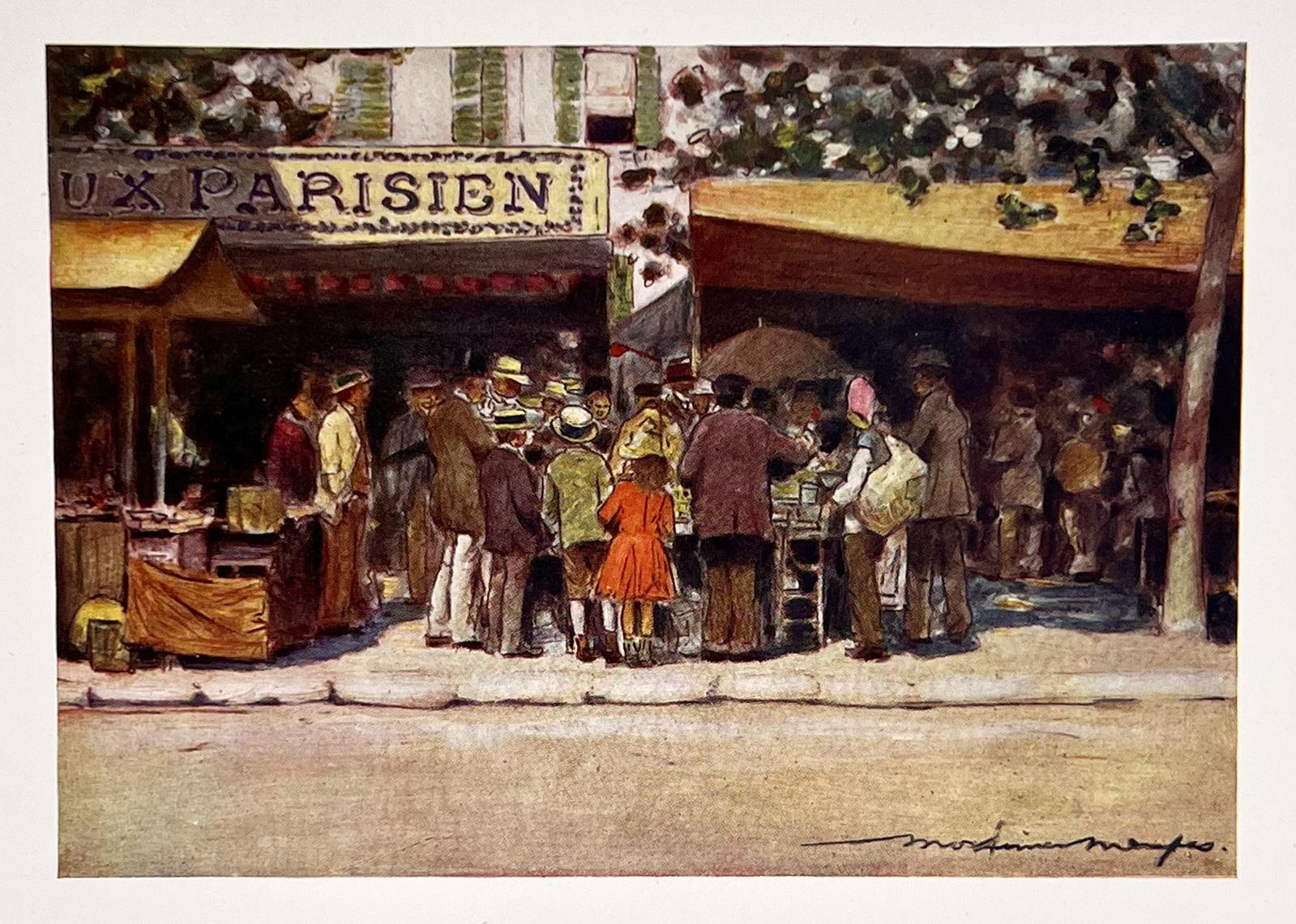 PARIS, by Mortimer and Dorothy MENPES – 1909, illustrated For Sale 5