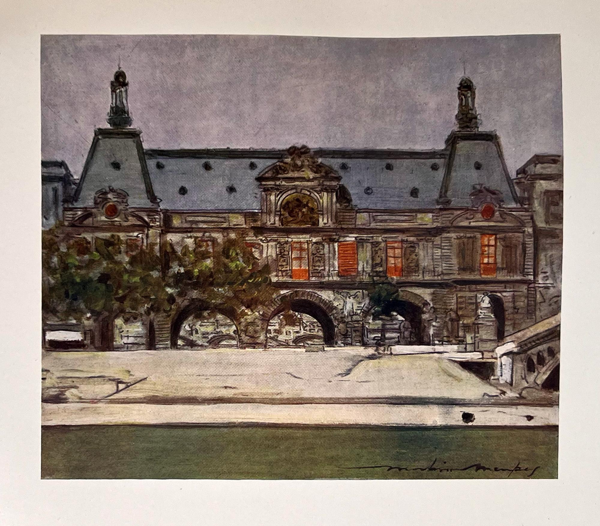 PARIS, by Mortimer and Dorothy MENPES – 1909, illustrated For Sale 6