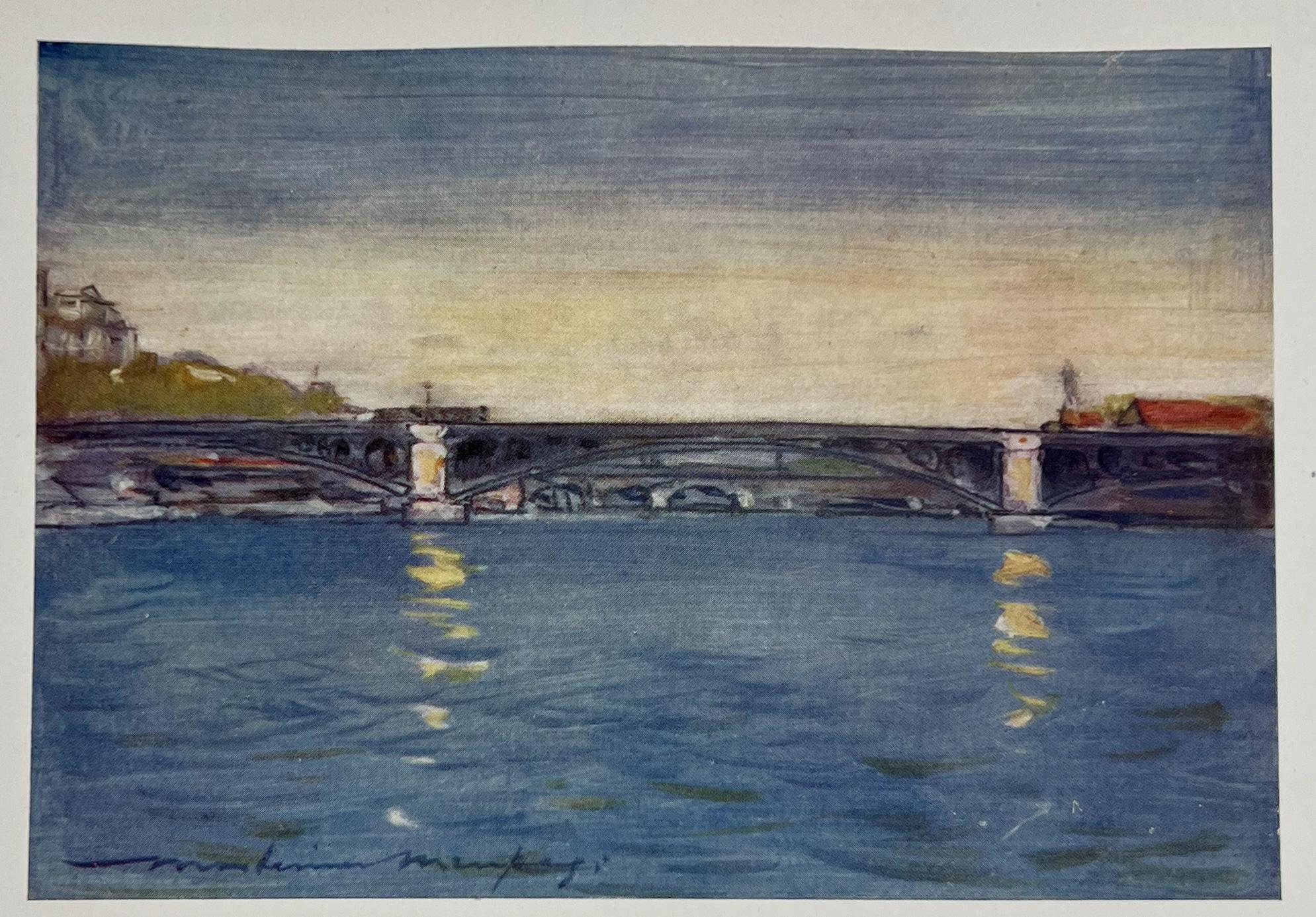 PARIS, by Mortimer and Dorothy MENPES – 1909, illustrated For Sale 7